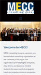 Mobile Screenshot of meccconsulting.com